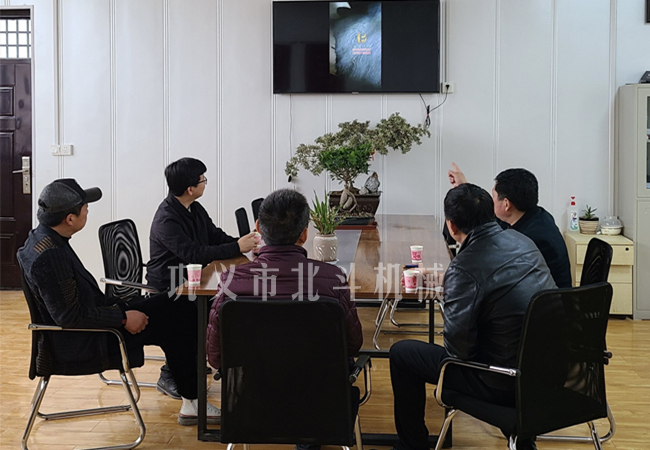 多媒體展廳讓客戶(hù)更直觀地了解炭化爐