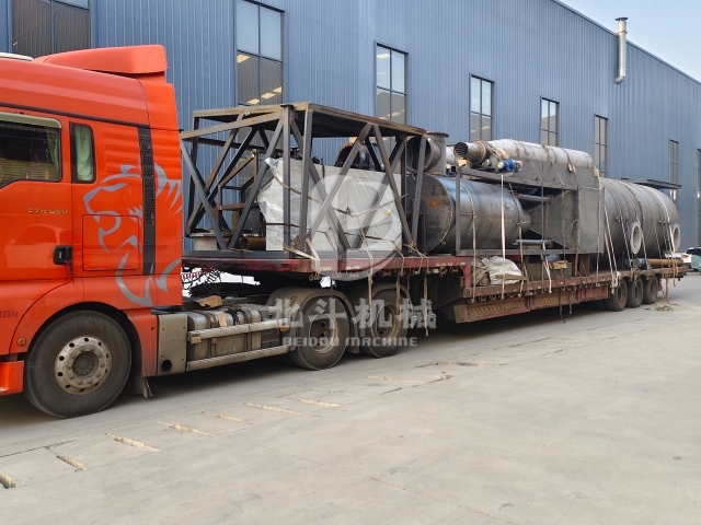 滿滿一車!活性炭生產(chǎn)線配件發(fā)貨中